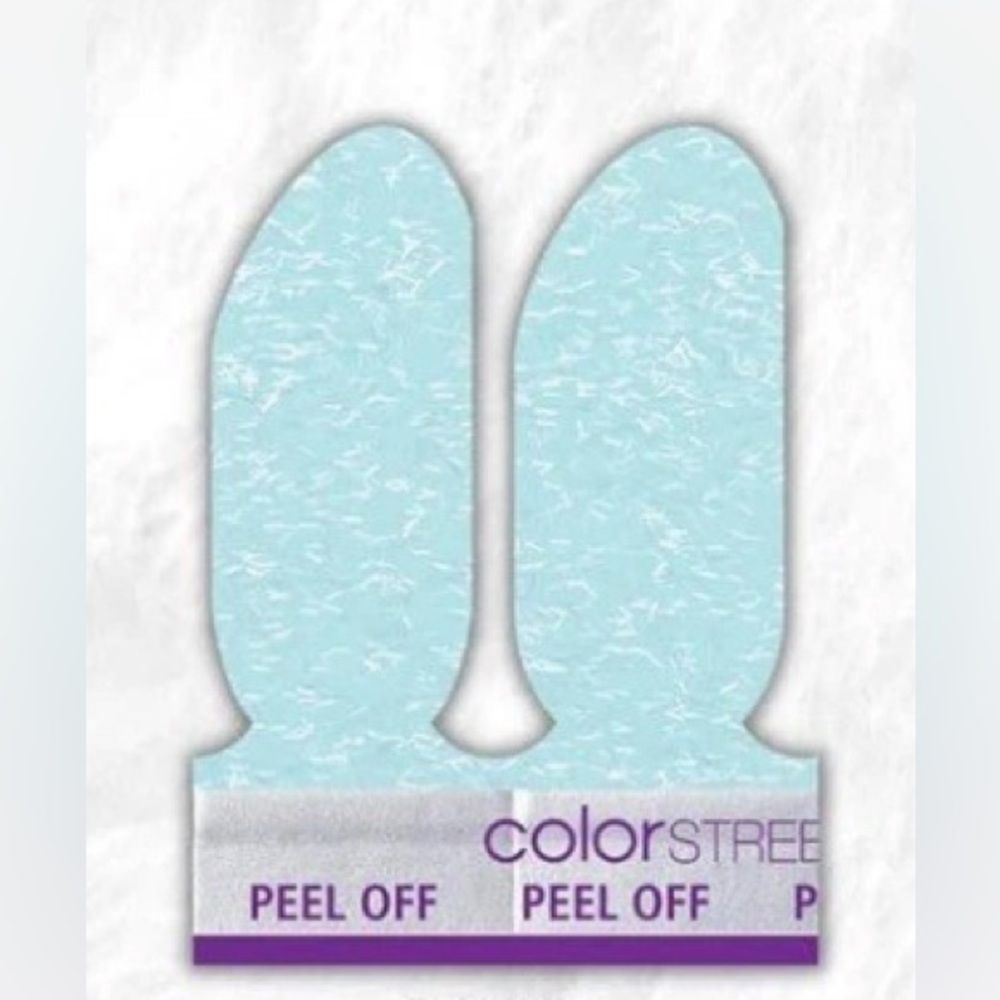 *Exclusive* Color Street: Blue Haven | Pastel Baby Pale Spring Curved French Tip - Picture 12 of 12